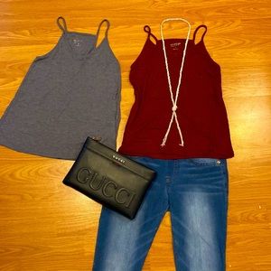 BOGO Arizona spaghetti strap cami swing tank tops